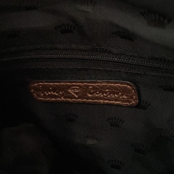 Absolutely sparkly Juicy Couture small crossbody bag - Picture 3 of 5